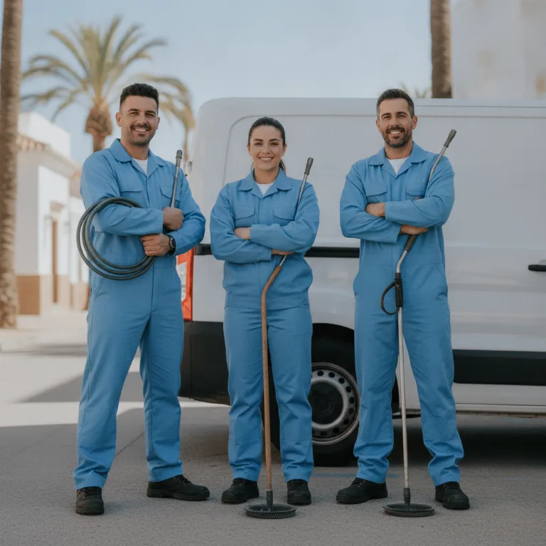 Desatascos equipo en Aguilas