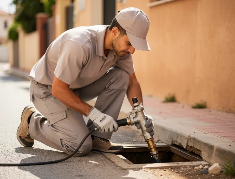 Desatascos servicio en Aguilas